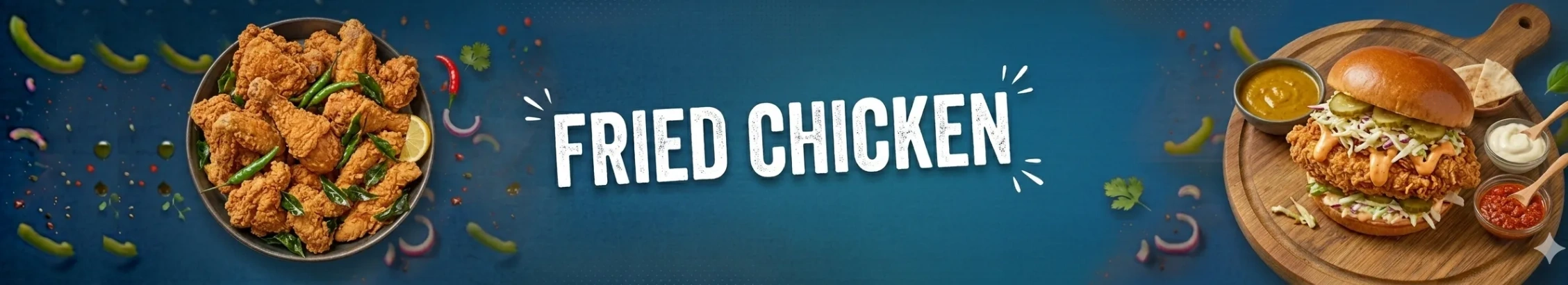 FRIED CHICKEN