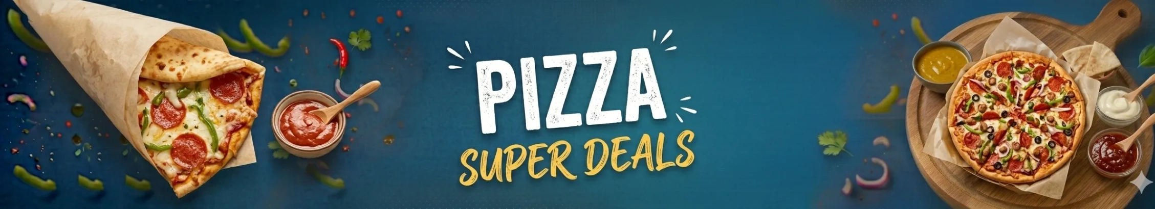 PIZZA SUPER DEALS