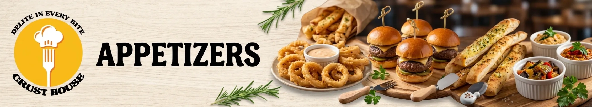 APPETIZERS