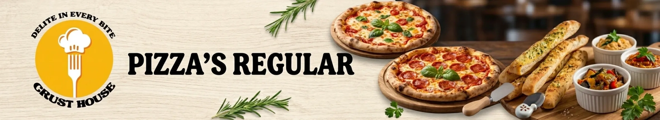 PIZZA'S (Regular)