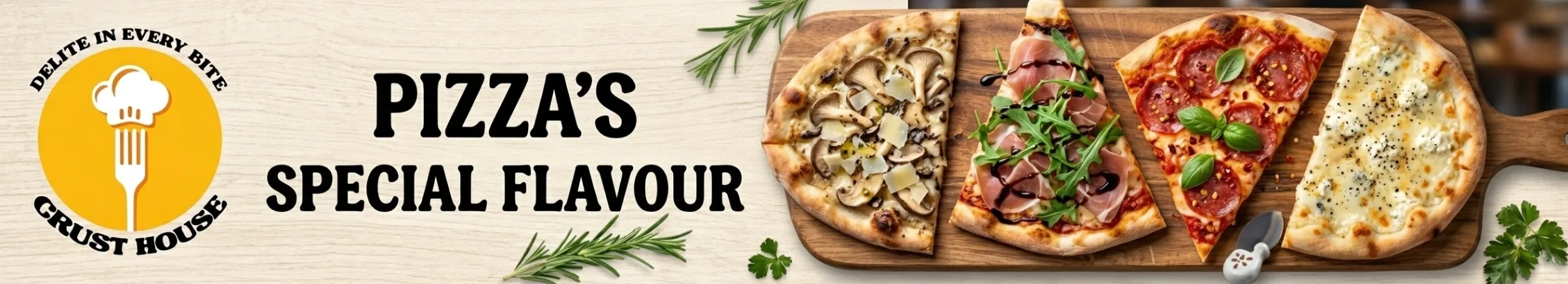 PIZZA'S (Special Flavour)
