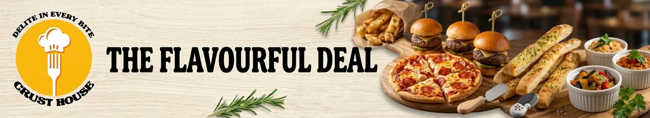 THE FLAVOURFUL DEAL