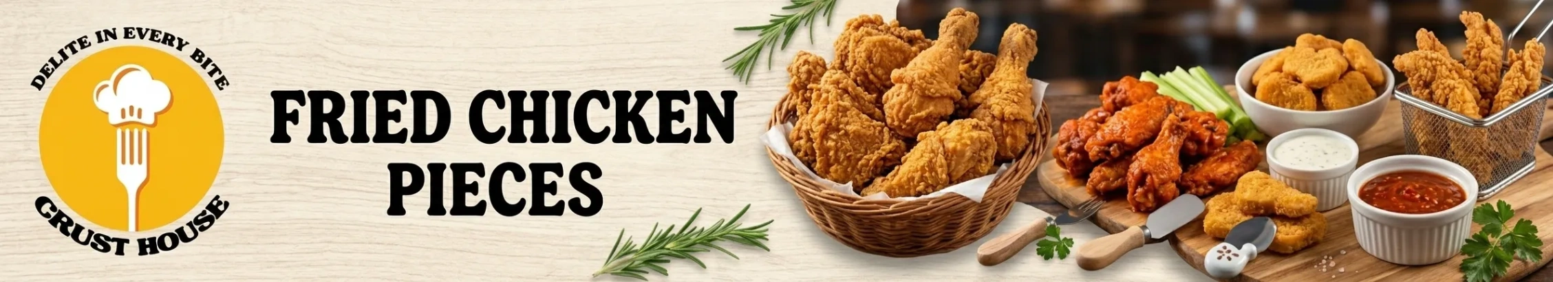 FRIED CHICKEN PIECES