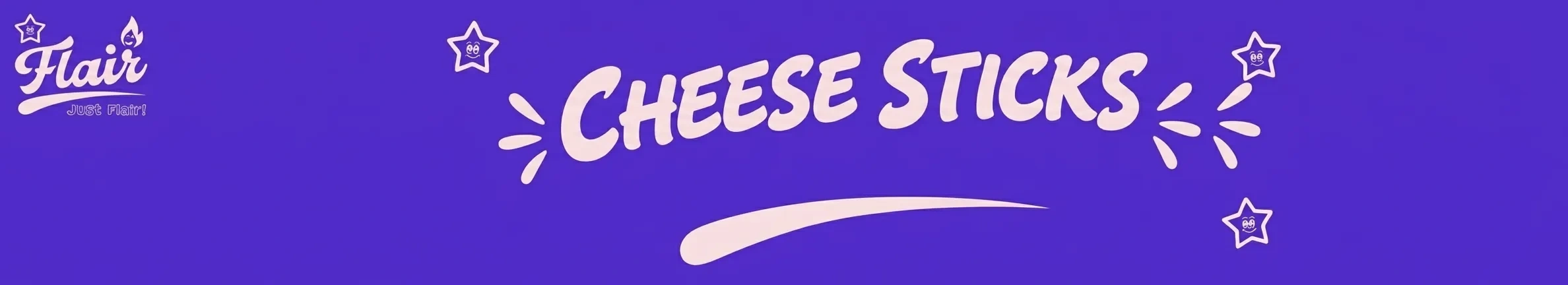 CHEESE STICKS