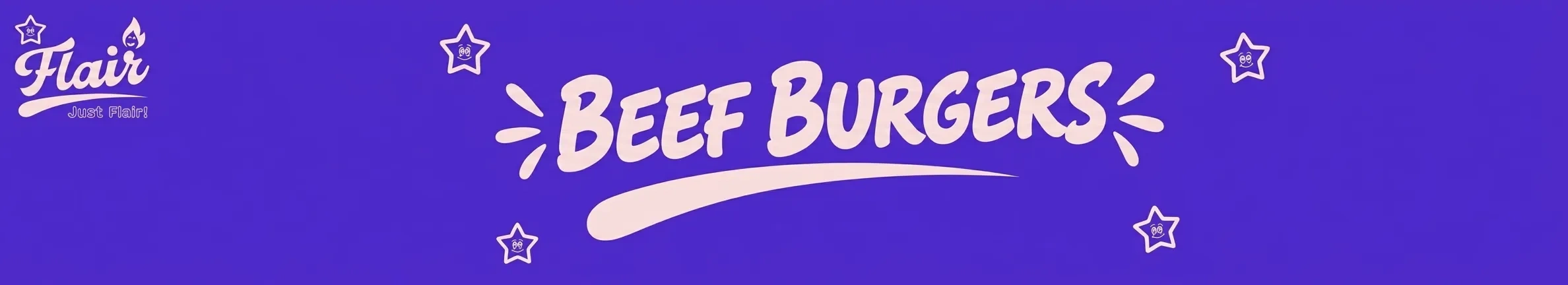 BEEF BURGERS