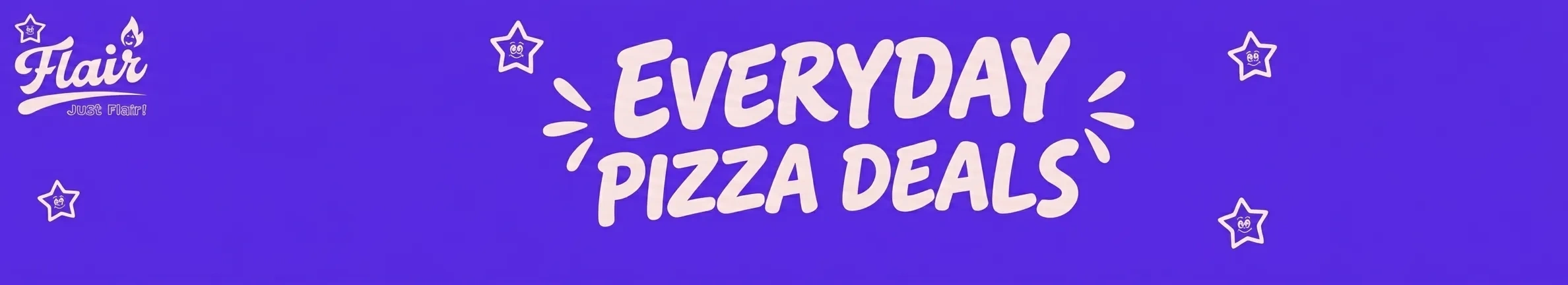 EVERYDAY PIZZA DEALS