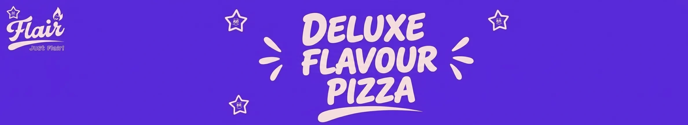 DELUXE FLAVOUR PIZZA