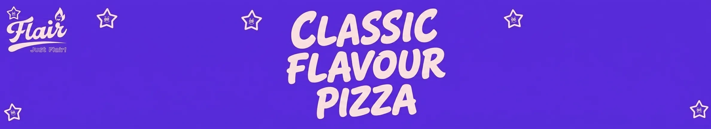 CLASSIC FLAVOUR PIZZA
