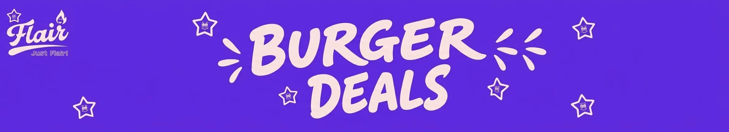 BURGER DEALS