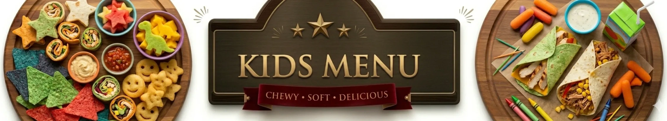 KIDS MENU