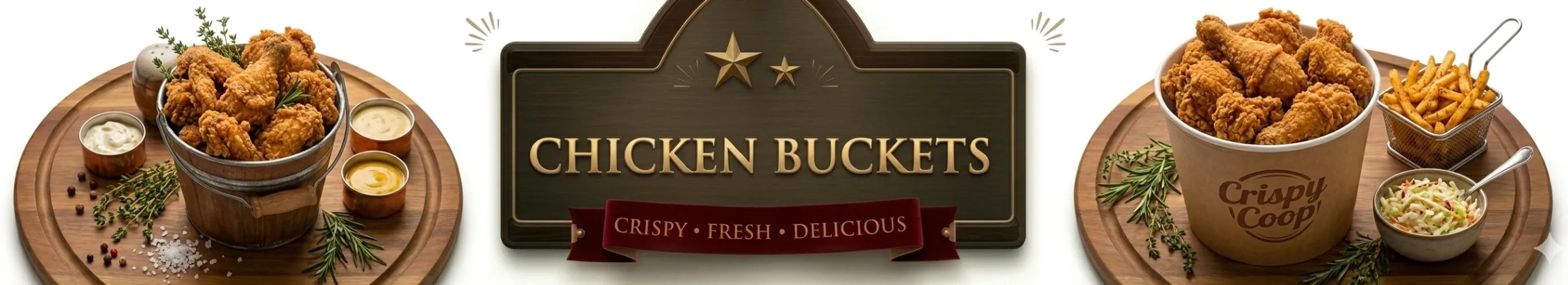 CHICKEN BUCKETS