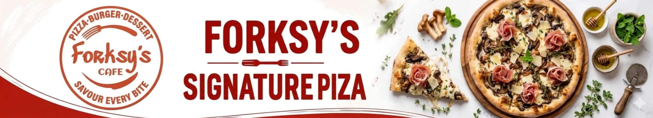 FORKSY'S SIGNATURE PIZZAS