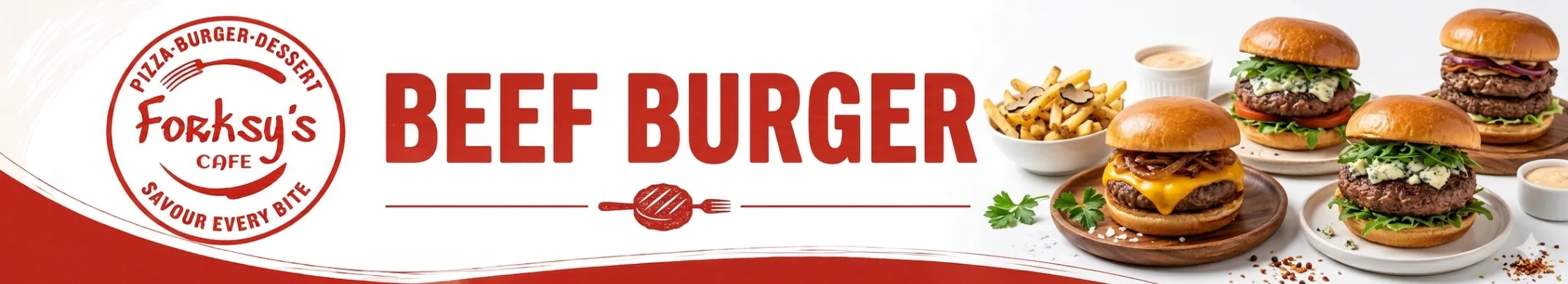 BEEF BURGER