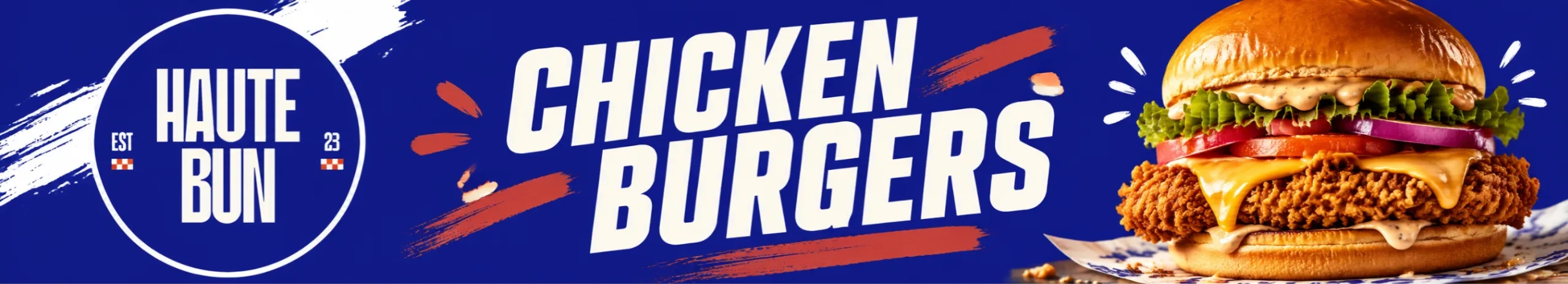 CHICKEN BURGERS