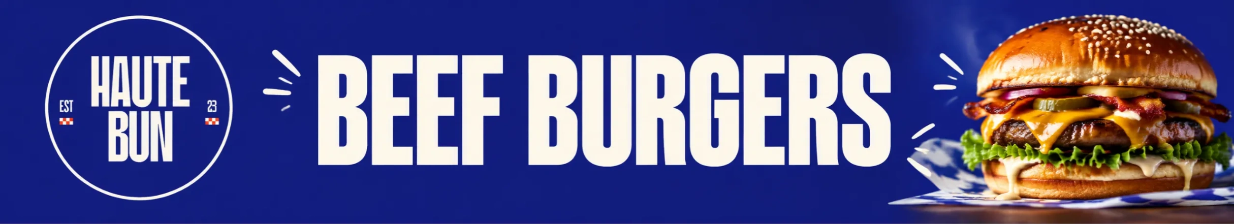 BEEF BURGERS