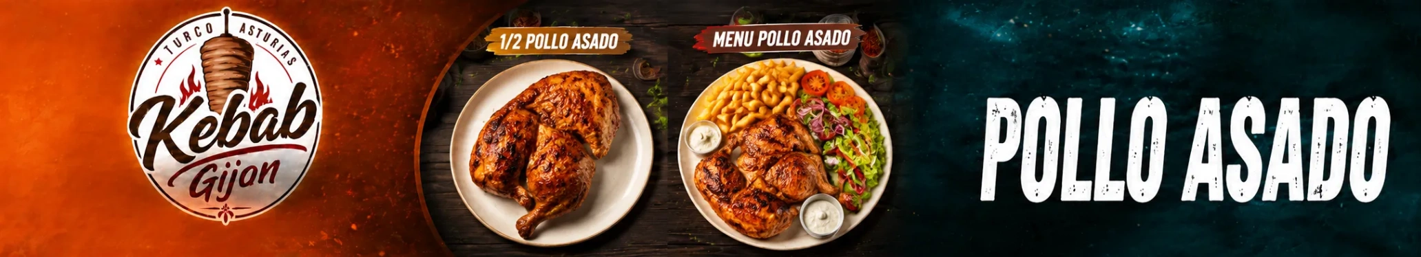 POLLO ASADO