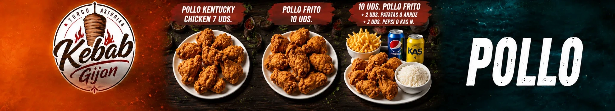 POLLO FRITOS