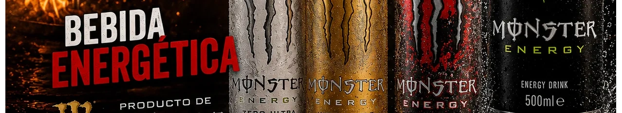 MONSTER BEBIDAS