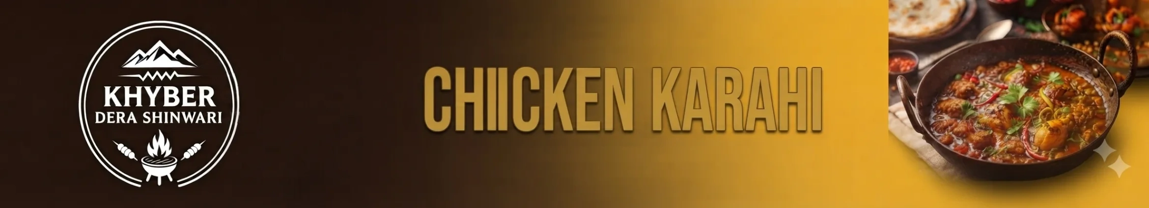 CHICKEN KARAHI