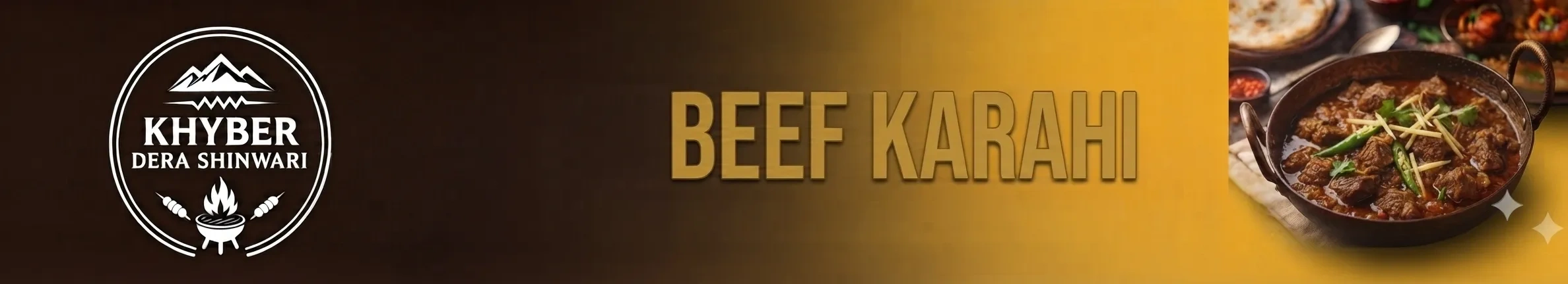 BEEF KARAHI