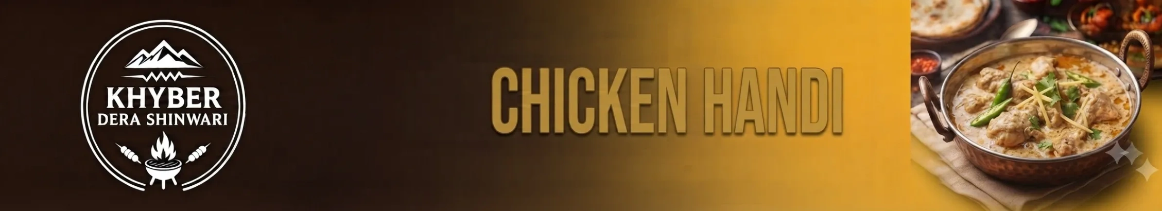 CHICKEN HANDI
