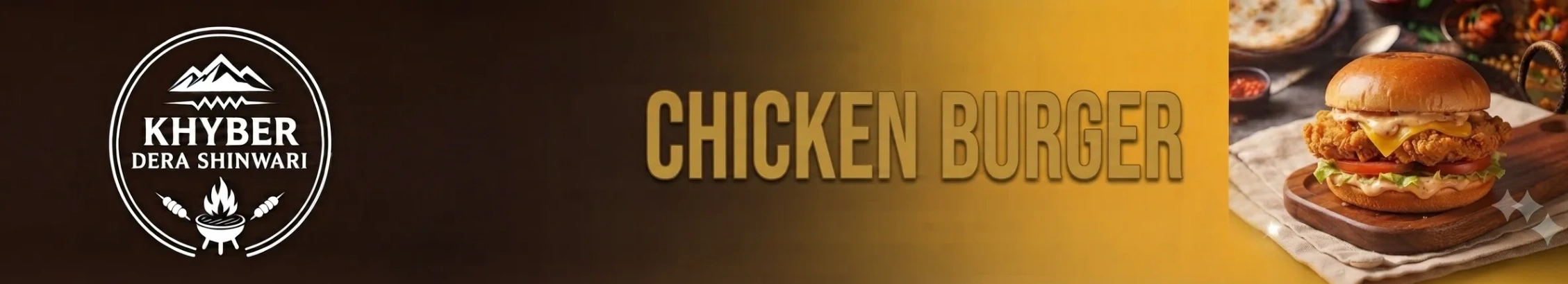 CHICKEN BURGER