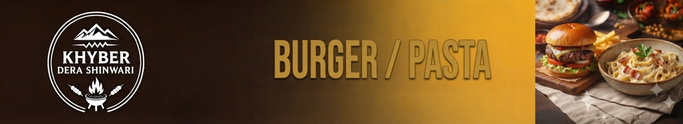 BURGER / PASTA