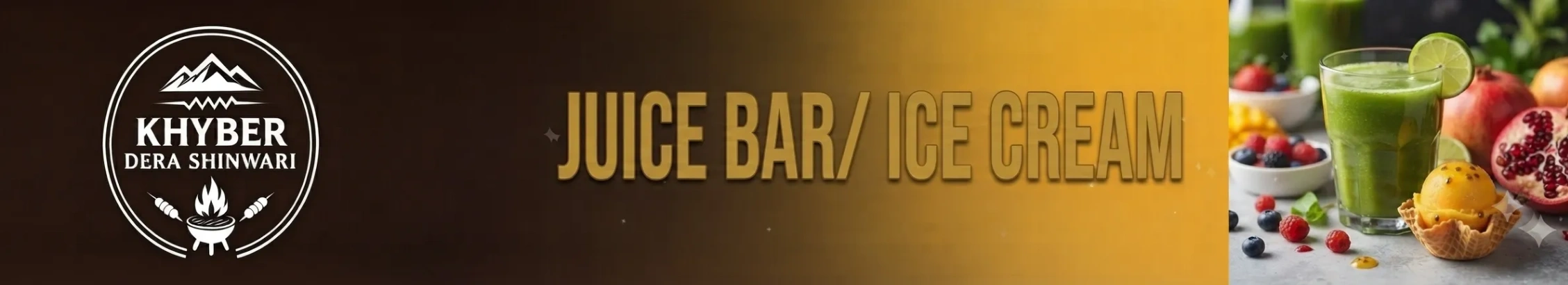 JUICE BAR/ ICE CREAM