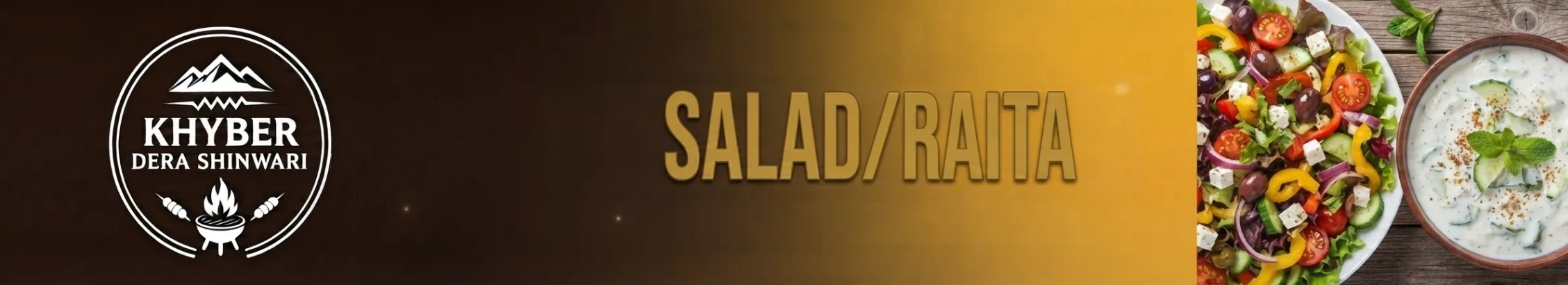 SALAD/RAITA