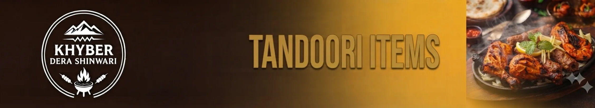 TANDOORI ITEMS