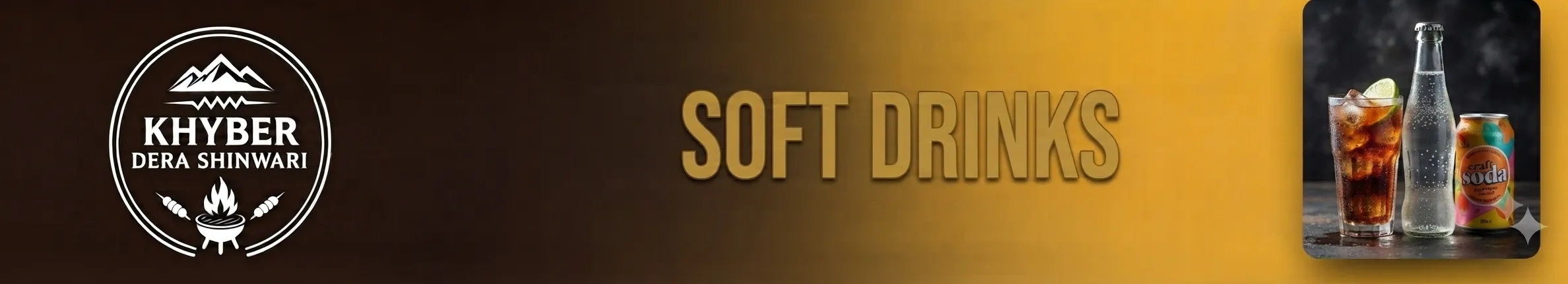 SOFT DRINKS