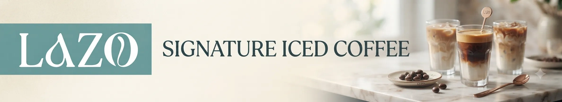 SIGNATURE ICED COFFEE