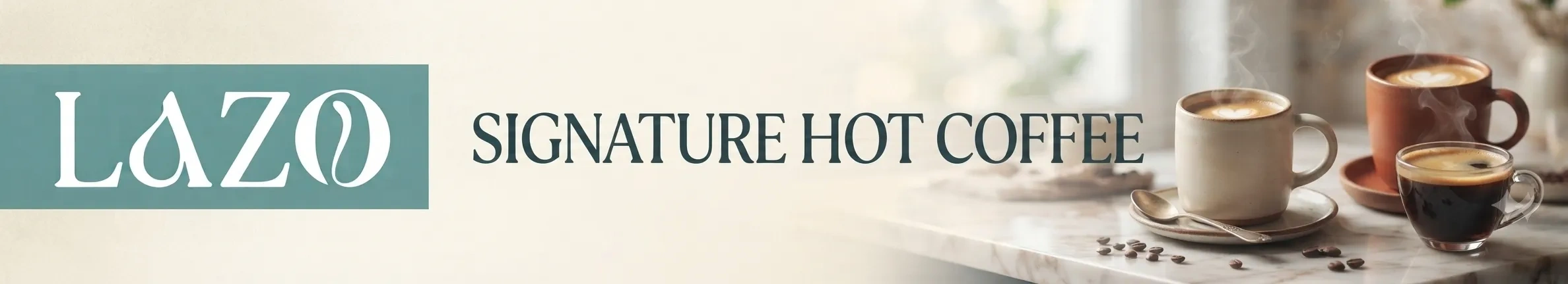 SIGNATURE HOT COFFEE