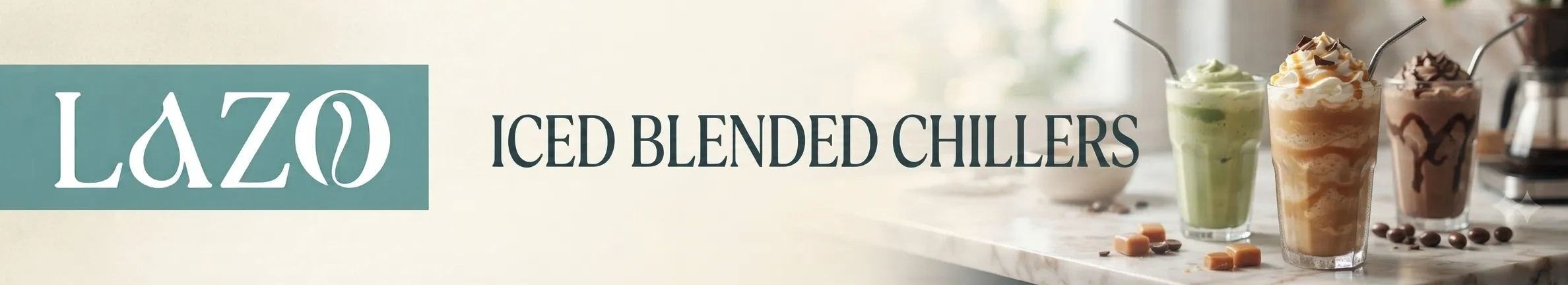 ICED BLENDED CHILLERS