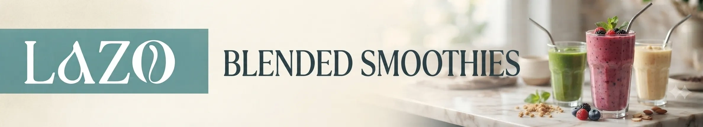 BLENDED SMOOTHIES