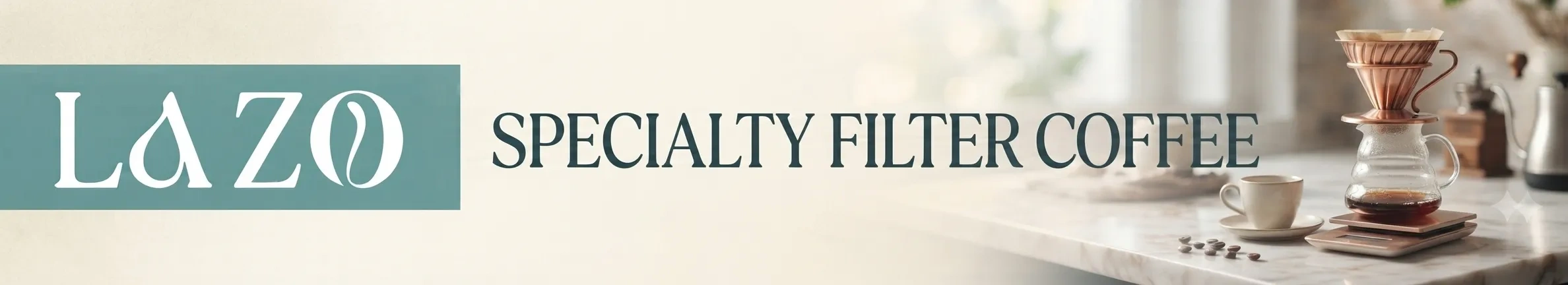 SPECIALTY FILTER COFFEE