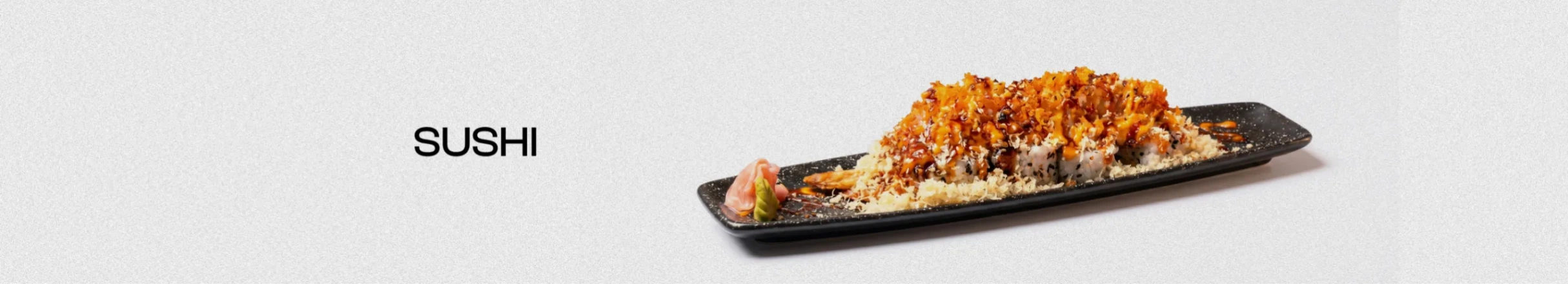 SUSHI MENU