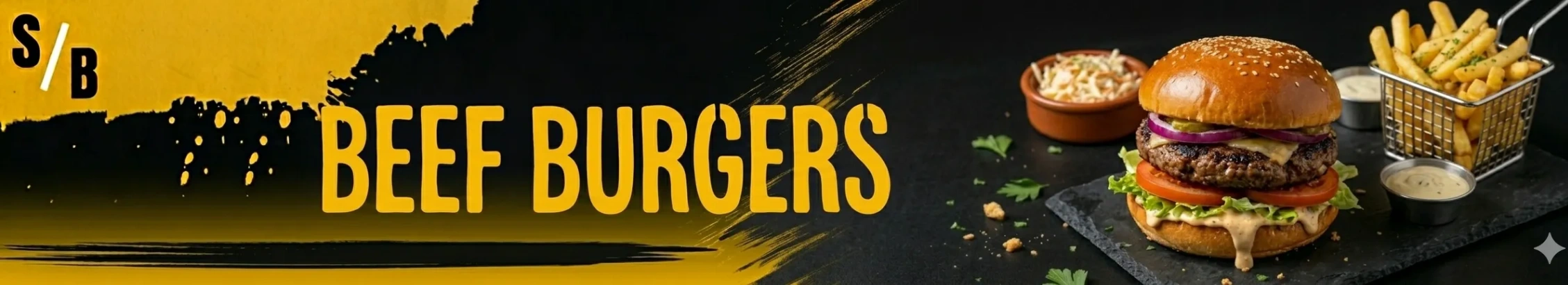 BEEF BURGER