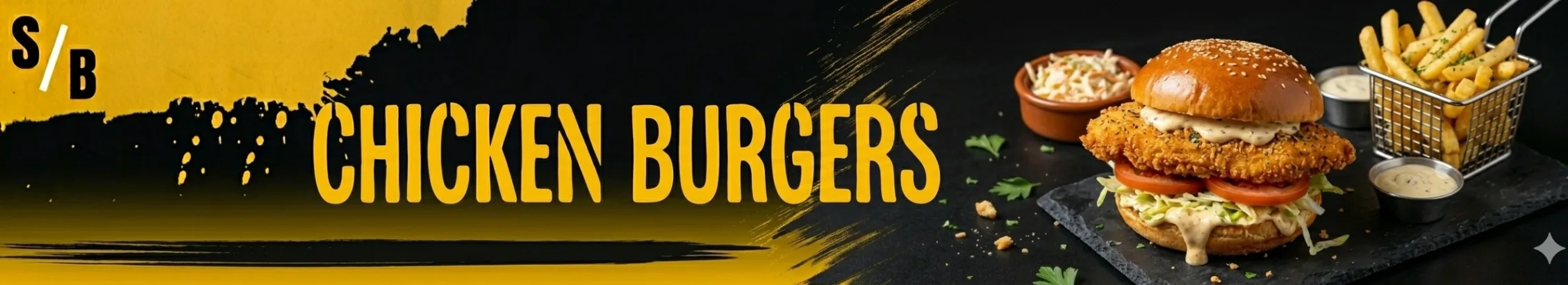 CHICKEN BURGER