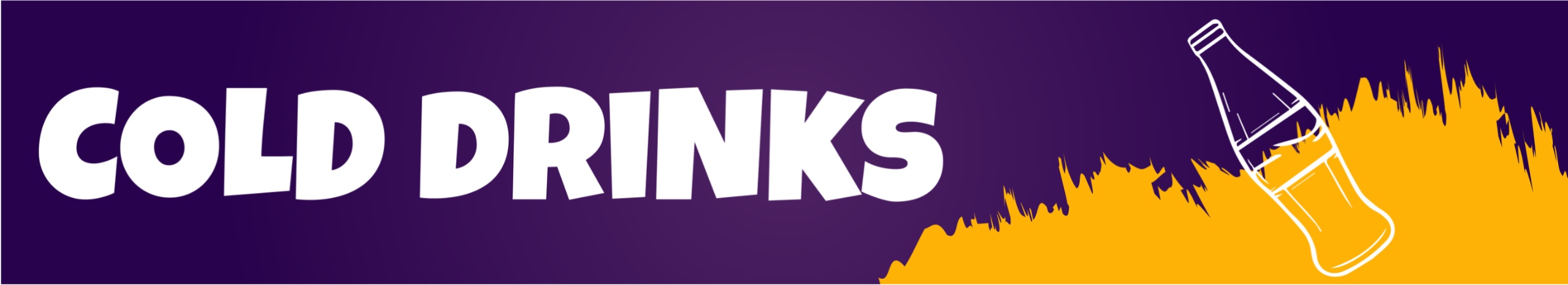 COLD DRINKS