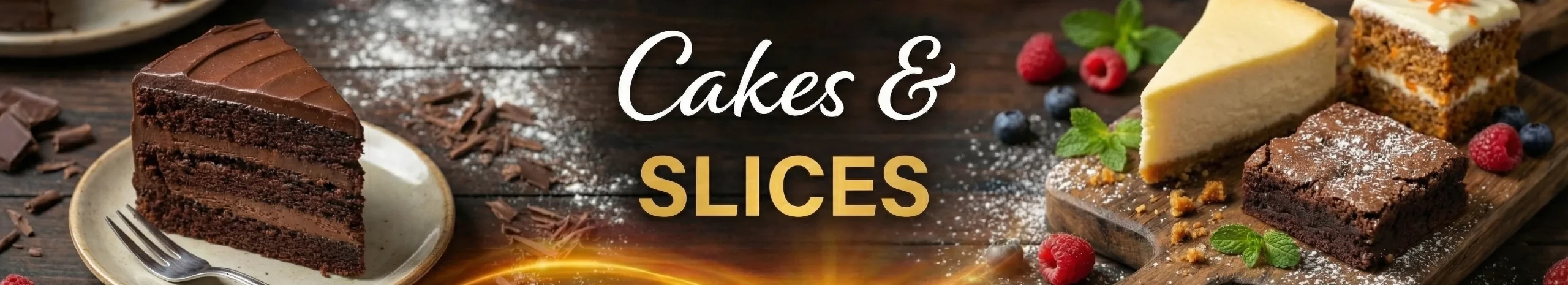 CAKES & SLICES