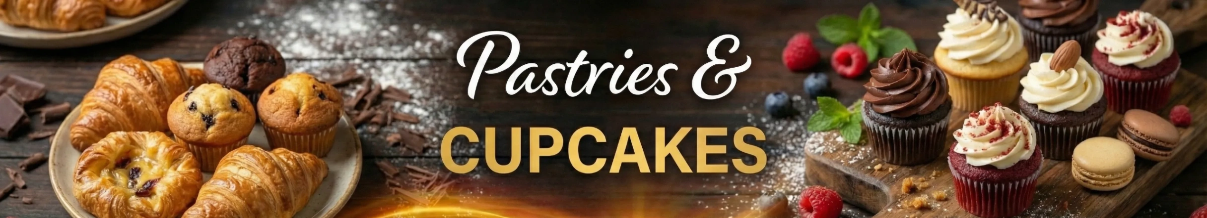 PASTRIES & DOUNTS