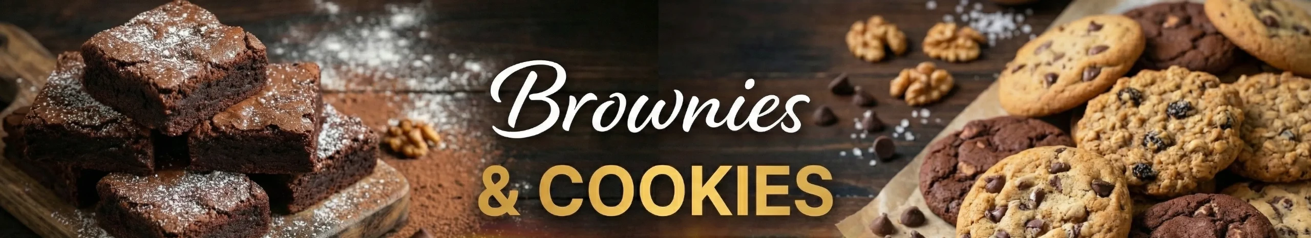 Brownies & Cookies