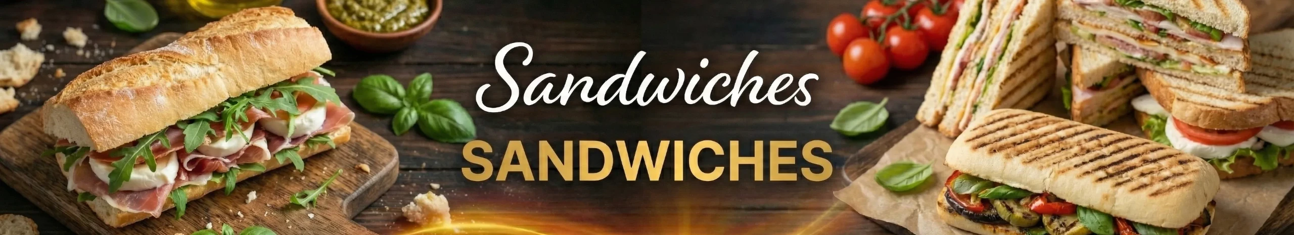 Sandwich & Savoury