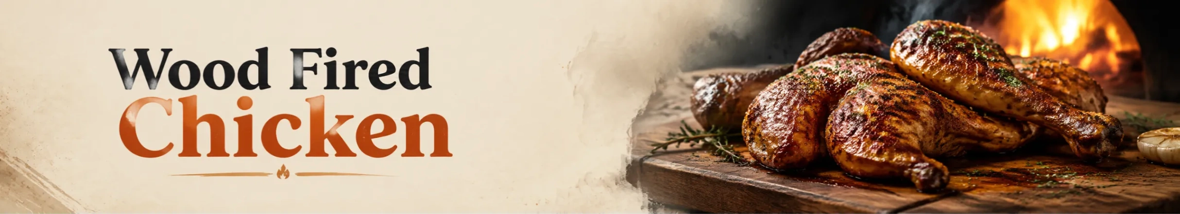 Wood Fired Chicken