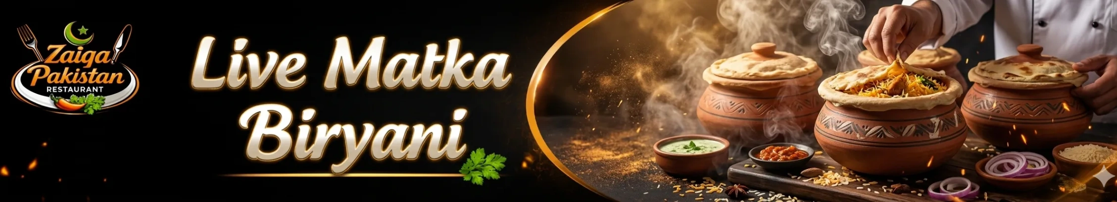 Live Matka Biryani