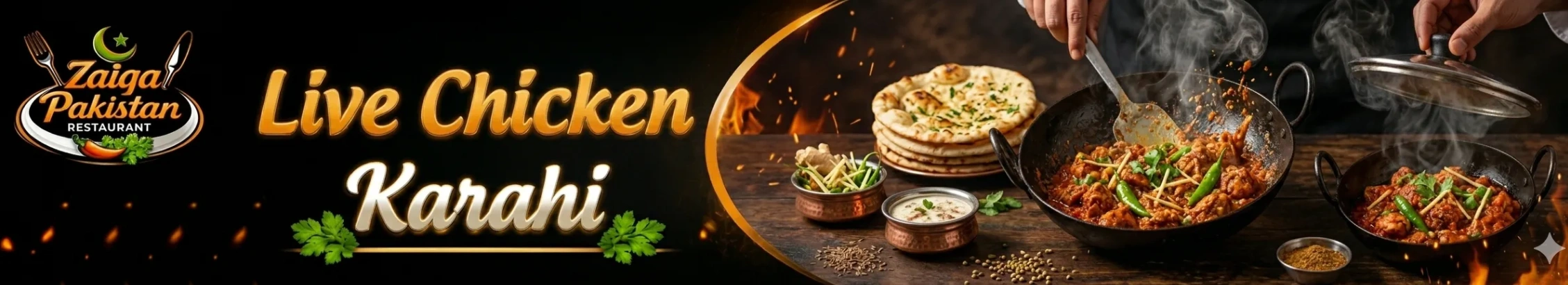 Live Chicken Karahi