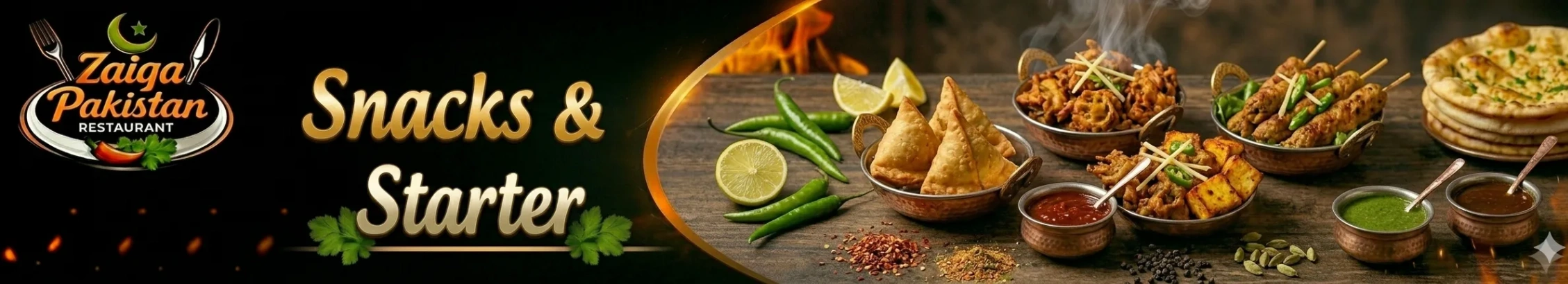 Snacks & Starter