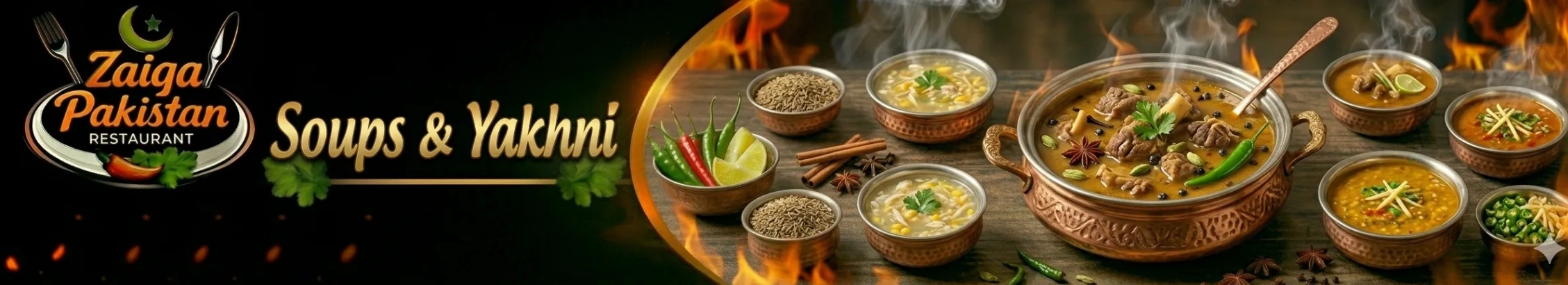 Soups & Yakhni