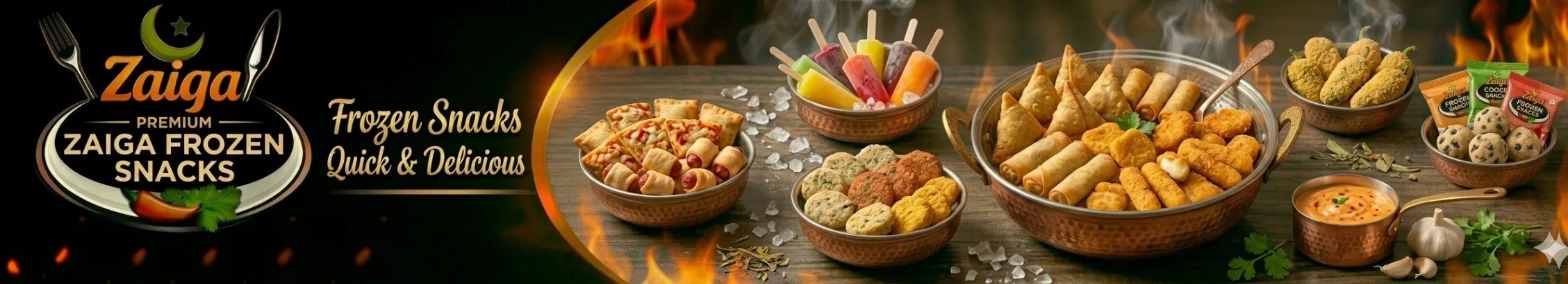 Frozen Snacks